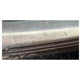 Wallace Rose Point Sterling Silver Flatware Set - 8 Spreaders, 1 Butter Knife, 1 Sugar Spoon