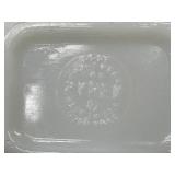 Pyrex Butterprint Rooster Pattern Set – Vintage White & Teal (5-Piece)