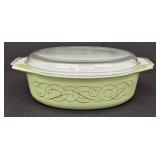 Pyrex Golden Scroll Vintage Bowl - 1959 - Rare