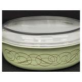 Pyrex Golden Scroll Vintage Bowl - 1959 - Rare
