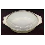 Pyrex Golden Scroll Vintage Bowl - 1959 - Rare