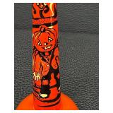 US Metal Toy Mfg Co Halloween Horn - Vintage Metal Noise Maker