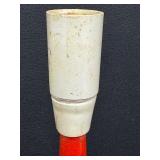 US Metal Toy Mfg Co Halloween Horn - Vintage Metal Noise Maker