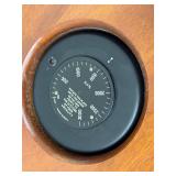 Stormguide Barometer by Short & Mason - Vintage Wood Case with Thermometer, 1920s