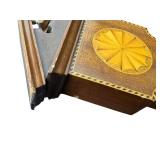 Stormguide Barometer by Short & Mason - Vintage Wood Case with Thermometer, 1920s