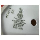 Royal Doulton Vivienne Rose HN 1368 Porcelain Figurine and Royal Doulton Rose Porcelain Figurine