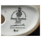 Royal Doulton Vivienne Rose HN 1368 Porcelain Figurine and Royal Doulton Rose Porcelain Figurine