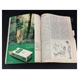 Cosmopolitan Magazine April 1972 Burt Reynolds Nude Centerfold - Vintage Issue