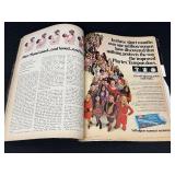 Cosmopolitan Magazine April 1972 Burt Reynolds Nude Centerfold - Vintage Issue