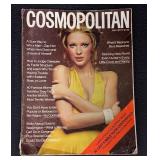 Cosmopolitan Magazine April 1972 Burt Reynolds Nude Centerfold - Vintage Issue