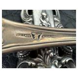 Two Vintage Wallace Sterling Demitasse Spoons