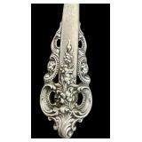 Two Vintage Wallace Sterling Demitasse Spoons