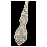 Two Vintage Wallace Sterling Demitasse Spoons