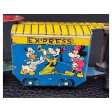 Casey Jr. Disneyland Express Tin Train Set - Vintage Metal Toy