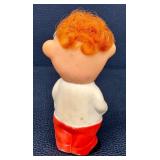 Vintage Park Smith Dizzy Doodle Googly Eye Squeeze Toy - Circa 1969