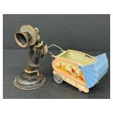 Ohio Art Co. Tin Toy Prams - 3-Piece Vintage Lot