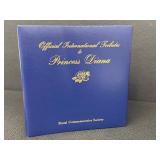 Postal Commemorative Society Princess Diana Collection of Commemorative Covers