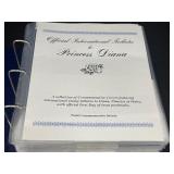 Postal Commemorative Society Princess Diana Collection of Commemorative Covers