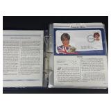 Postal Commemorative Society Princess Diana Collection of Commemorative Covers
