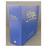 Postal Commemorative Society Celebrating the 20th Century First Day Covers Binder