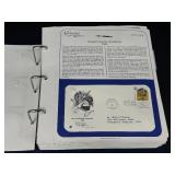 Postal Commemorative Society Celebrating the 20th Century First Day Covers Binder