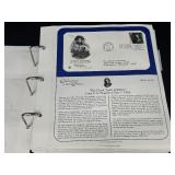 Postal Commemorative Society Celebrating the 20th Century First Day Covers Binder