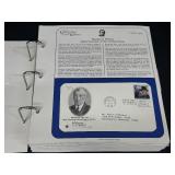 Postal Commemorative Society Celebrating the 20th Century First Day Covers Binder