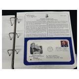 Postal Commemorative Society Celebrating the 20th Century First Day Covers Binder