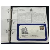 Postal Commemorative Society Celebrating the 20th Century First Day Covers Binder