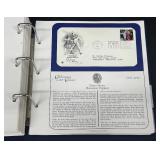 Postal Commemorative Society Celebrating the 20th Century First Day Covers Binder