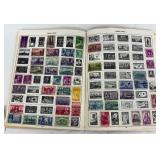 Vintage Stamp Collection - Explorer Stamp Album & Majestic Stamp Album with International Stamps