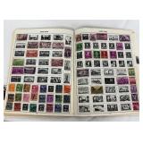 Vintage Stamp Collection - Explorer Stamp Album & Majestic Stamp Album with International Stamps