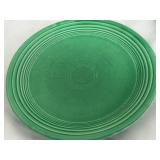Vintage Fiesta Plates - Genuine Homer Laughlin HLC USA - 3 Dinner Plates, 4 Salad Plates, 5 Bread Plates