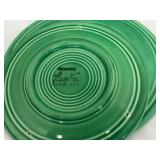 Vintage Fiesta Plates - Genuine Homer Laughlin HLC USA - 3 Dinner Plates, 4 Salad Plates, 5 Bread Plates