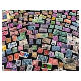 Vintage Postal Stamp Collection - Large Mixed Lot US & International Stamps