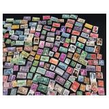 Vintage Postal Stamp Collection - Large Mixed Lot US & International Stamps
