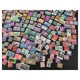 Vintage Postal Stamp Collection - Large Mixed Lot US & International Stamps