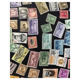 Vintage Postal Stamp Collection - Large Mixed Lot US & International Stamps