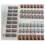 USPS A Proud Heritage USA Stamp Collection Lot - Hispanic & Black Heritage, Acheson, Murrow