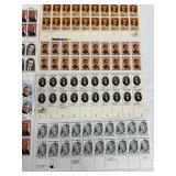 USPS A Proud Heritage USA Stamp Collection Lot - Hispanic & Black Heritage, Acheson, Murrow