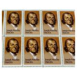 USPS A Proud Heritage USA Stamp Collection Lot - Hispanic & Black Heritage, Acheson, Murrow