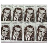USPS A Proud Heritage USA Stamp Collection Lot - Hispanic & Black Heritage, Acheson, Murrow