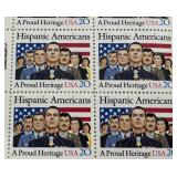 USPS A Proud Heritage USA Stamp Collection Lot - Hispanic & Black Heritage, Acheson, Murrow