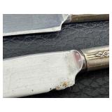 Rogers XII Overlaid Silver Plate Flatware Set - 44-Piece with Wooden Box