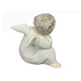 Lladró Angel Figurine - Porcelain, White Glaze