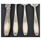 Vintage Silver-Plate 1847 ROGERS Flatware Set - 76-Piece in Case
