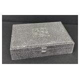 Vintage Silver-Plate 1847 ROGERS Flatware Set - 76-Piece in Case