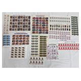 US Stamp Collection Lot - Jazz & Blues Singers, Buffalo Soldiers, AIDS Awareness