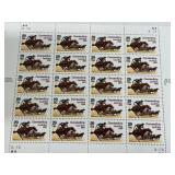 US Stamp Collection Lot - Jazz & Blues Singers, Buffalo Soldiers, AIDS Awareness