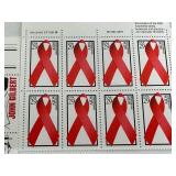 US Stamp Collection Lot - Jazz & Blues Singers, Buffalo Soldiers, AIDS Awareness